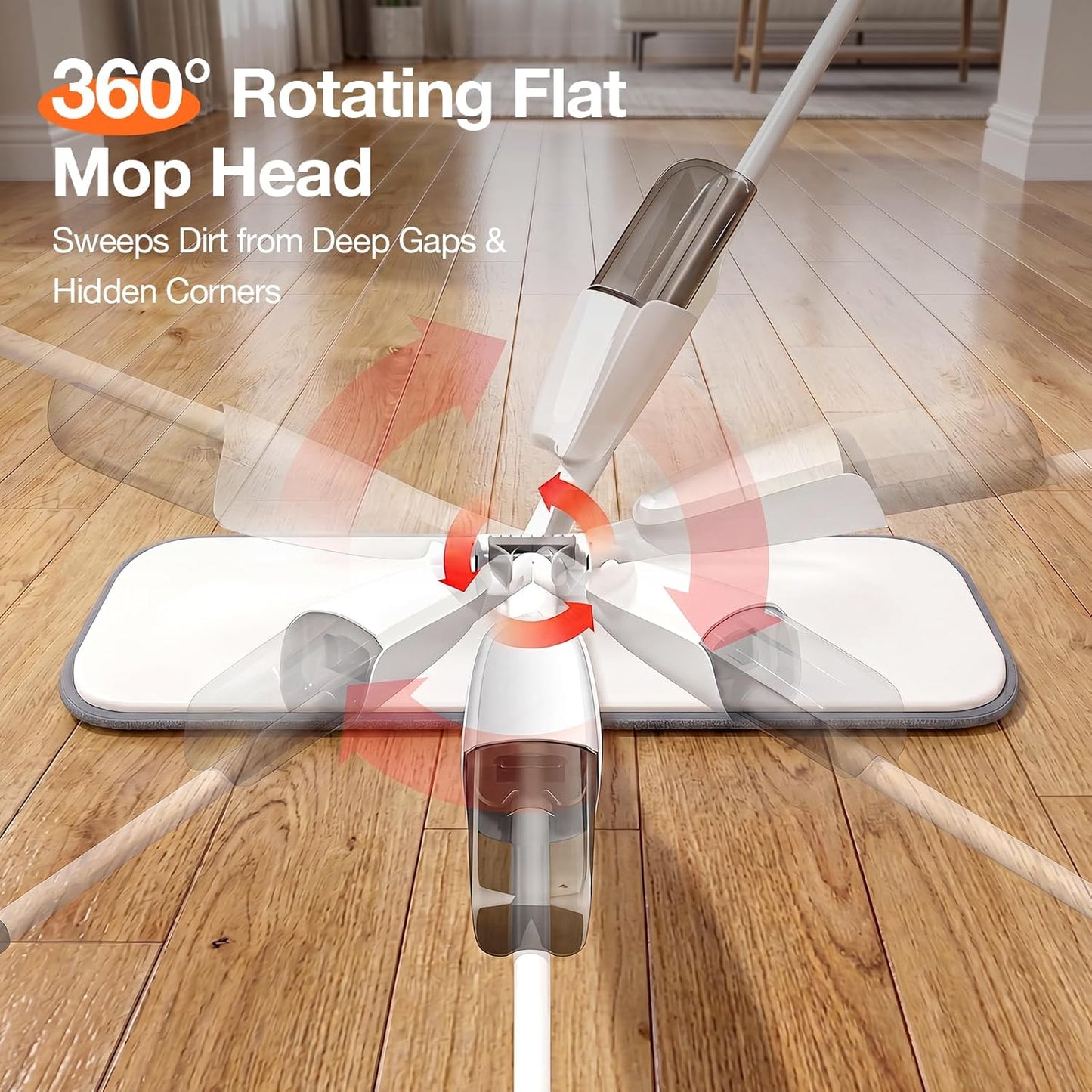 Spray Cleaning Mop
