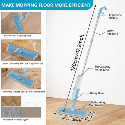 Spray Cleaning Mop